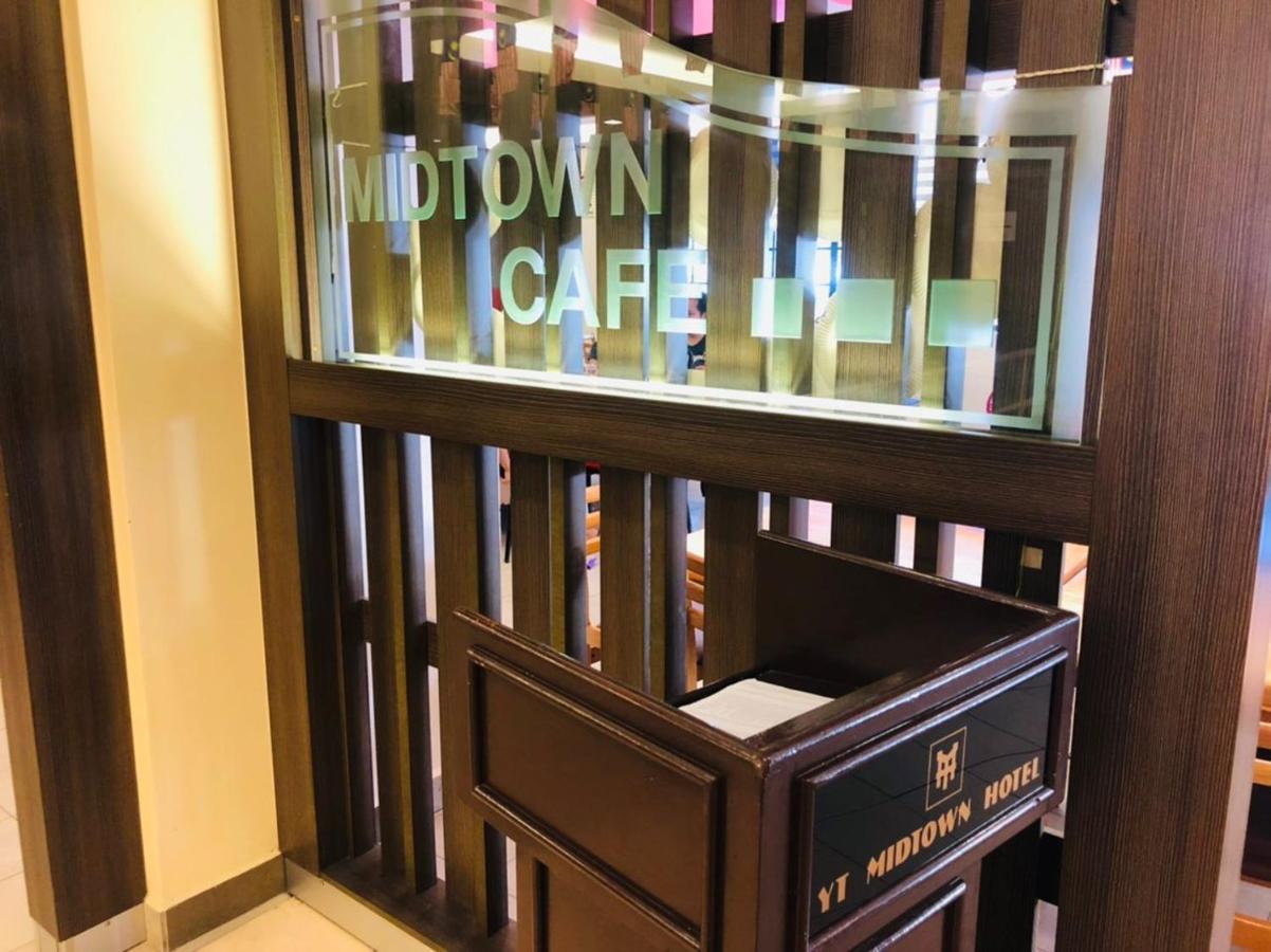 Hotel Yt Midtown Kuala Terengganu Kültér fotó