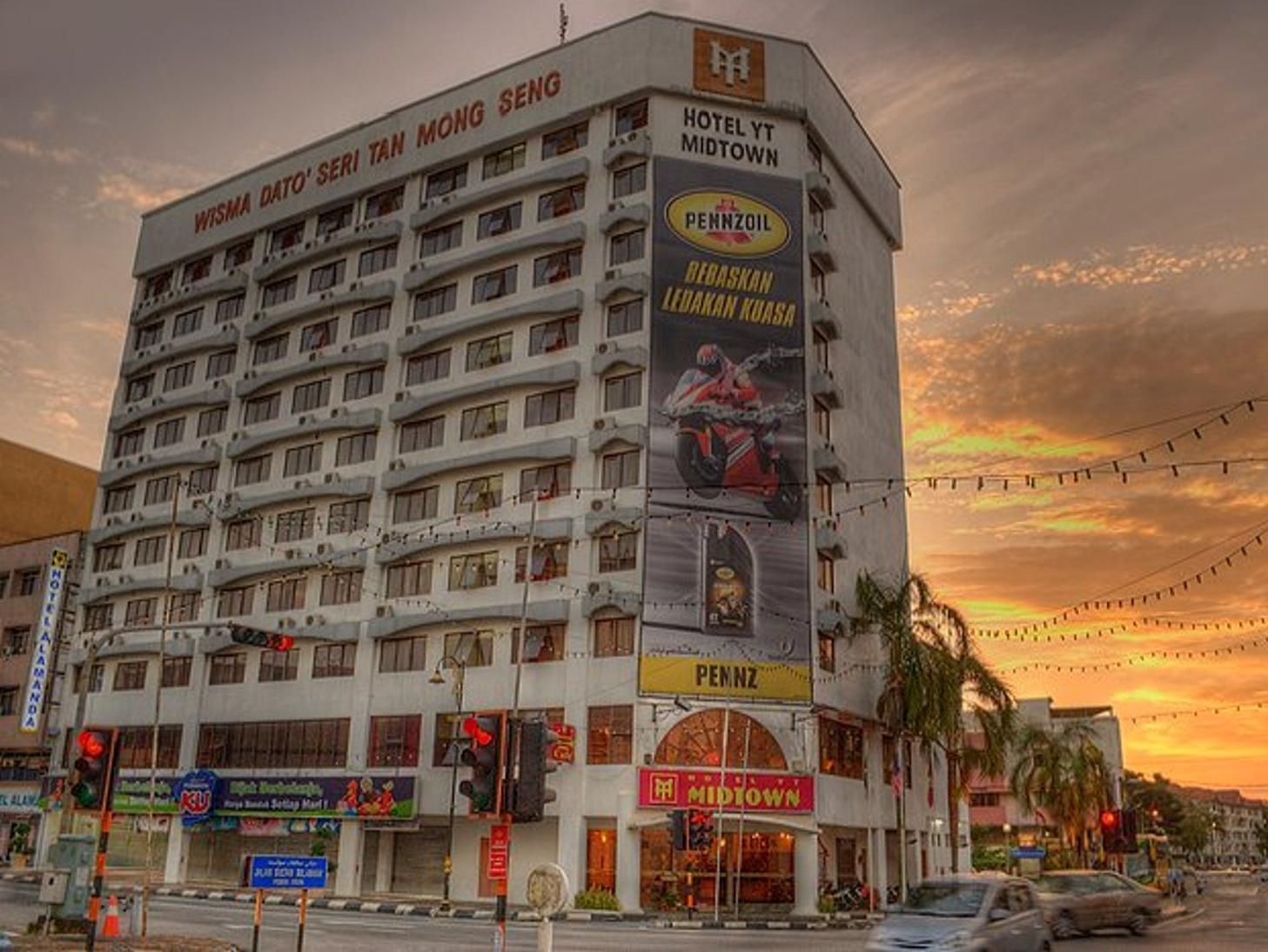 Hotel Yt Midtown Kuala Terengganu Kültér fotó